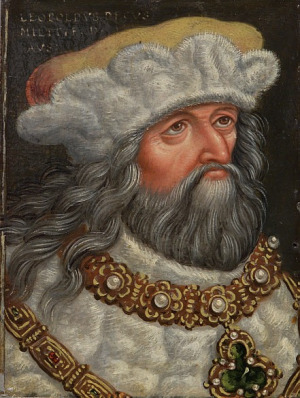 Portrait de Léopold Ier d'Autriche (1290 - 1326)