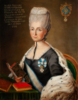 Portrait de Marie Suzanne de Brémond d'Ars (1732 - 1807)