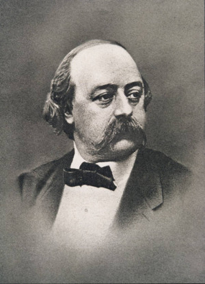 Portrait de Gustave Flaubert (1821 - 1880)