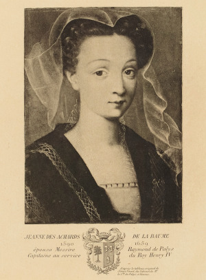 Portrait de Jeanne des Achards