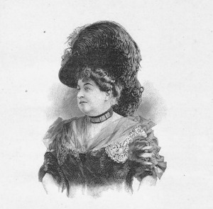 Portrait de Herminie de La Brousse de Verteillac (1853 - 1926)