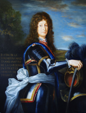 Portrait de François de La Rochefoucauld (1634 - 1714)