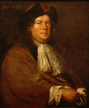 Portrait de Jean Bart (1650 - 1702)