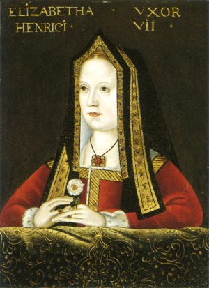 Portrait de Élisabeth d'York (1466 - 1503)