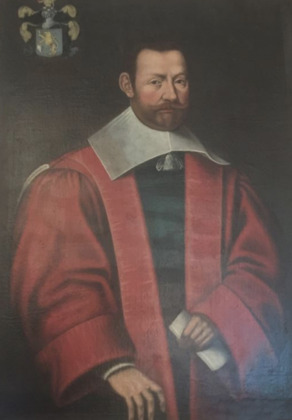 Portrait de Jean Lampinet (ca 1592 - 1640)