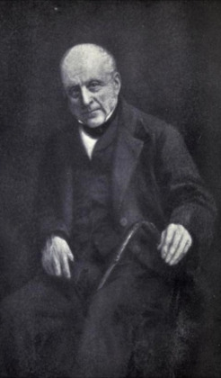 Portrait de John Knight (1788 - 1853)