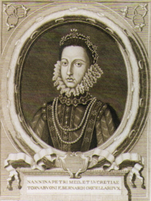 Portrait de Nannina de' Medici (1448 - 1493)