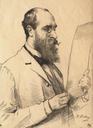 Portrait de Erastene Ramiro (1853 - 1928)
