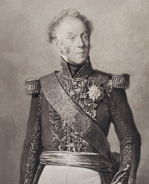 Portrait de Hippolyte Marie Guillaume de Rosnyvinen (1778 - 1850)