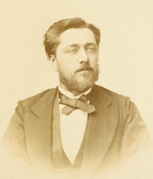 Portrait de Gustave Eiffel (1832 - 1923)