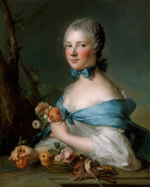 Portrait de Florimonde Parat de Montgeron (1740 - 1788)