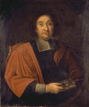 Portrait de Joachim Descartes (1563 - 1640)