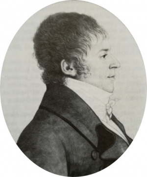 Portrait de Jacques Fortunat Savoye-Rollin (1754 - 1823)