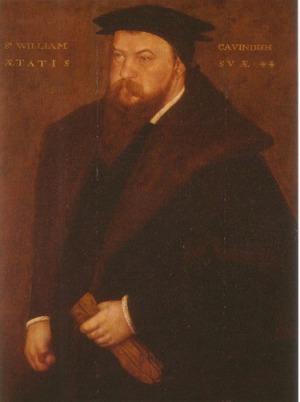 Portrait de William Cavendish (ca 1505 - 1557)