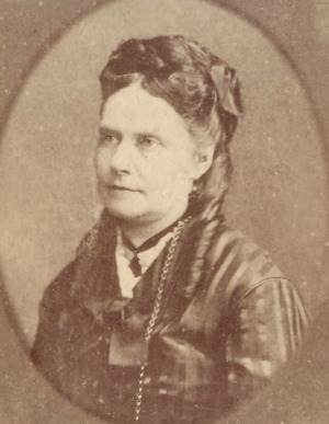 Portrait de Nathalie de Franeau de Gommegnies (1838 - 1899)