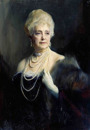 Portrait de Mabell Gore (1866 - 1956)