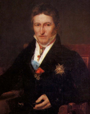 Portrait de Joseph de Villèle (1773 - 1854)