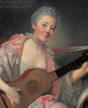 Portrait de Anne Marie de Bricqueville (1733 - 1770)