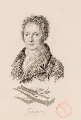 Portrait de l'Abbé de Vénicourt (1774 - 1846)