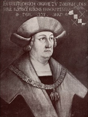 Portrait de Eitel-Frédéric II de Hohenzollern
