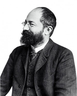 Portrait de Édouard Michelin (1859 - 1940)