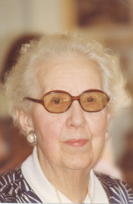 Portrait de Madeleine Herbet (1898 - 1986)