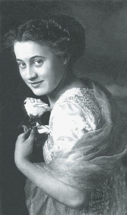 Portrait de Dorothy Gibson (1889 - 1946)