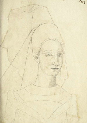 Portrait de Catherine de Neufville