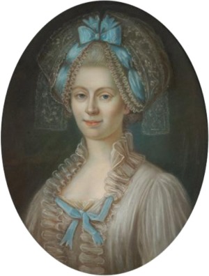 Portrait de Barbe de Carentène (1744 - )