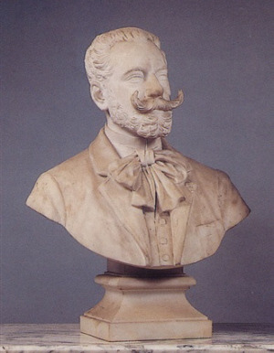 Portrait de René de Monti de Rezé (1848 - 1934)