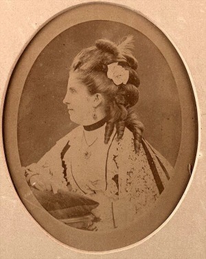 Portrait de Isabelle Boyer (1841 - 1904)