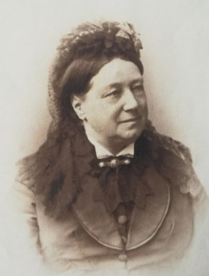 Portrait de Sidonie Boyer du Montcel (1820 - 1884)