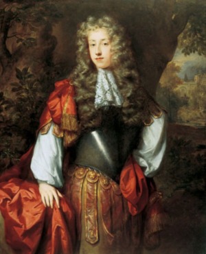 Portrait de James Cecil (1648 - 1683)