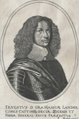 Portrait de Ernst von Hessen-Rheinfels-Rotenburg (1623 - 1693)