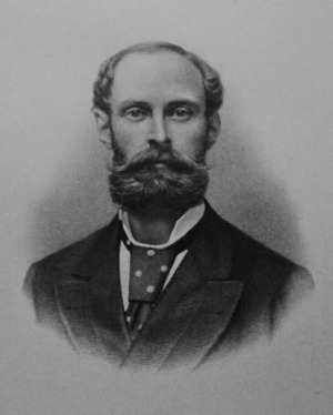 Portrait de Léon Le Sergeant d'Hendecourt (1843 - 1889)