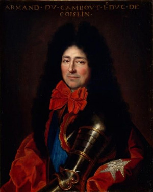 Portrait de Armand du Cambout (1635 - 1702)
