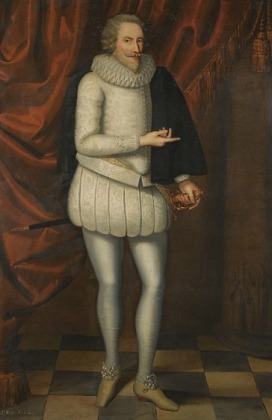 Portrait of George Savile (1551 - 1622)