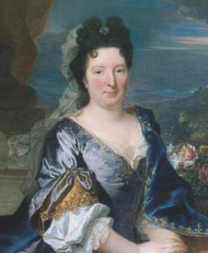 Portrait de Françoise Béraud (1642 - 1719)