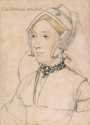 Portrait de Katherine Willoughby (1519 - 1580)