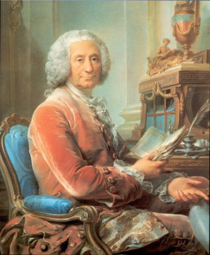 Portrait de Pierre de Faventines (1695 - 1776)
