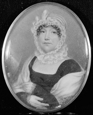 Portrait de Sarah Cox Todd (1762 - 1842)