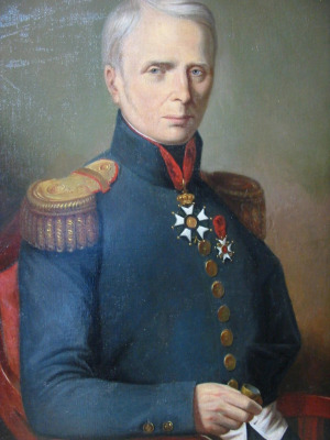 Portrait de le Baron Dorsenne (1772 - 1855)