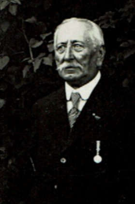 Portrait de Thomas Riboud (1854 - 1929)