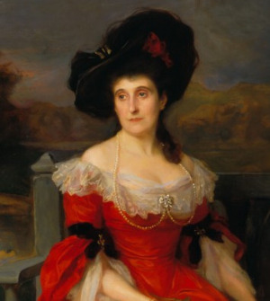 Portrait de Margarete von Rothschild (1855 - 1905)