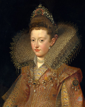 Portrait de Margherita Gonzaga (1591 - 1632)