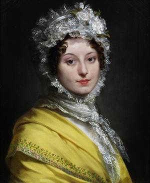 Portrait de Louise Guéhéneuc (1782 - 1856)