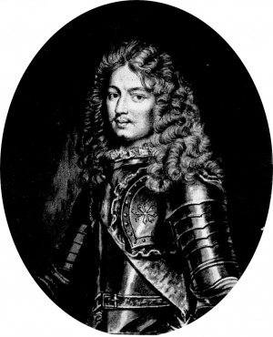 Portrait de Charles Martel (1623 - 1669)