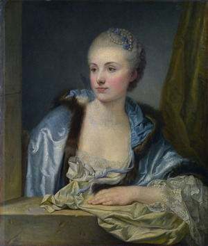 Portrait de la marquise de Gléon (1735 - 1795)
