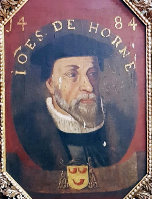 Portrait of Johann de Hornes (c. 1450 - 1505)