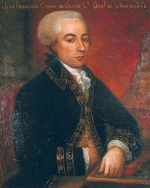Portrait de Jean François Chanu de Limur (1753 - )